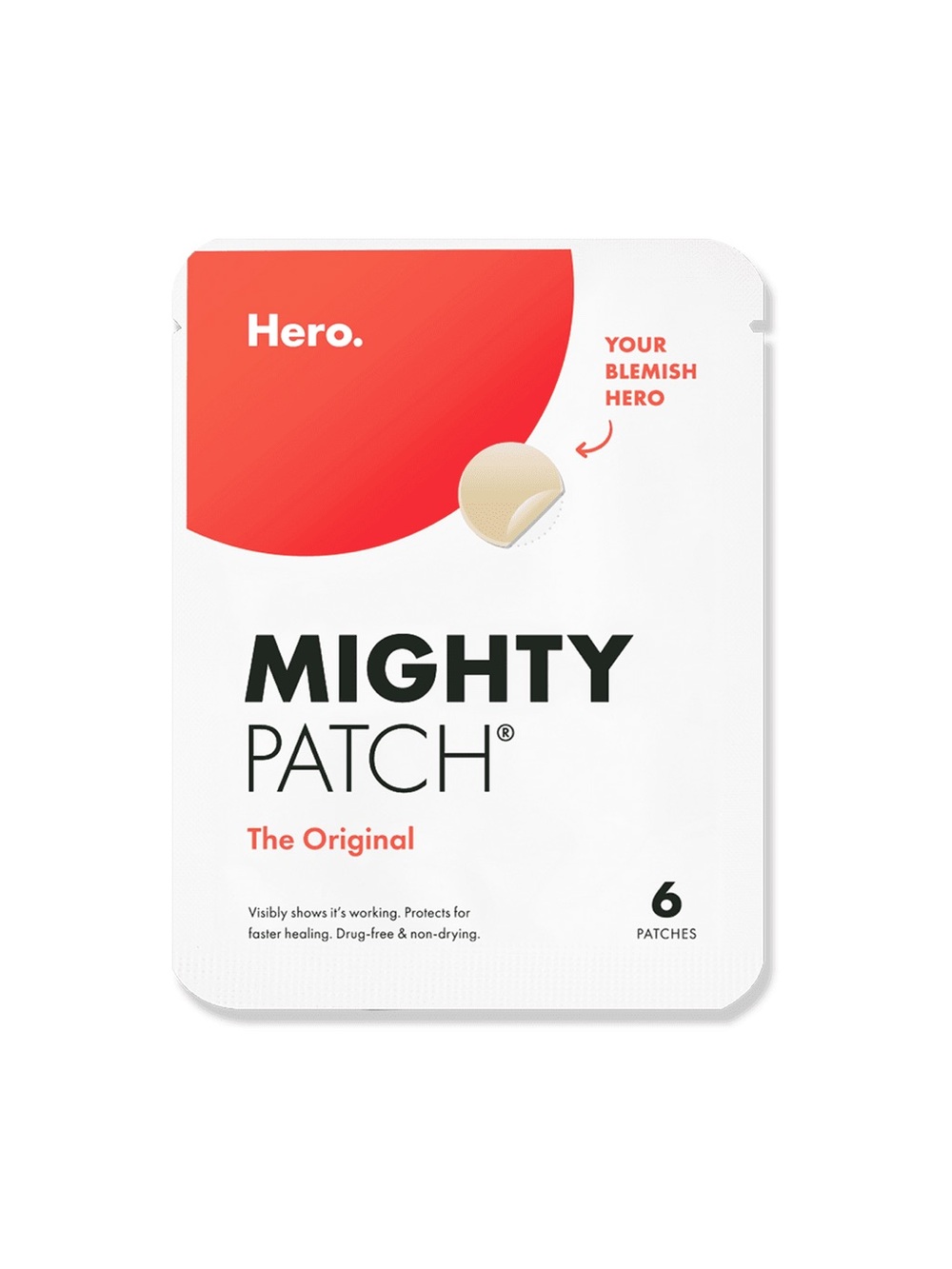 Hero Cosmetics Mighty Patch Original Pack Of 6